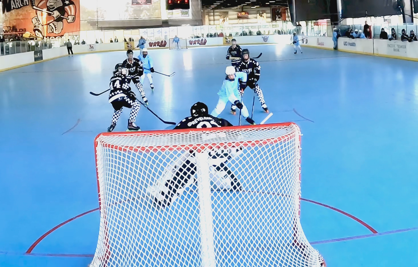 Roller Highlight- Makenzie Williams' Nasty Toe Drag deking Goal!