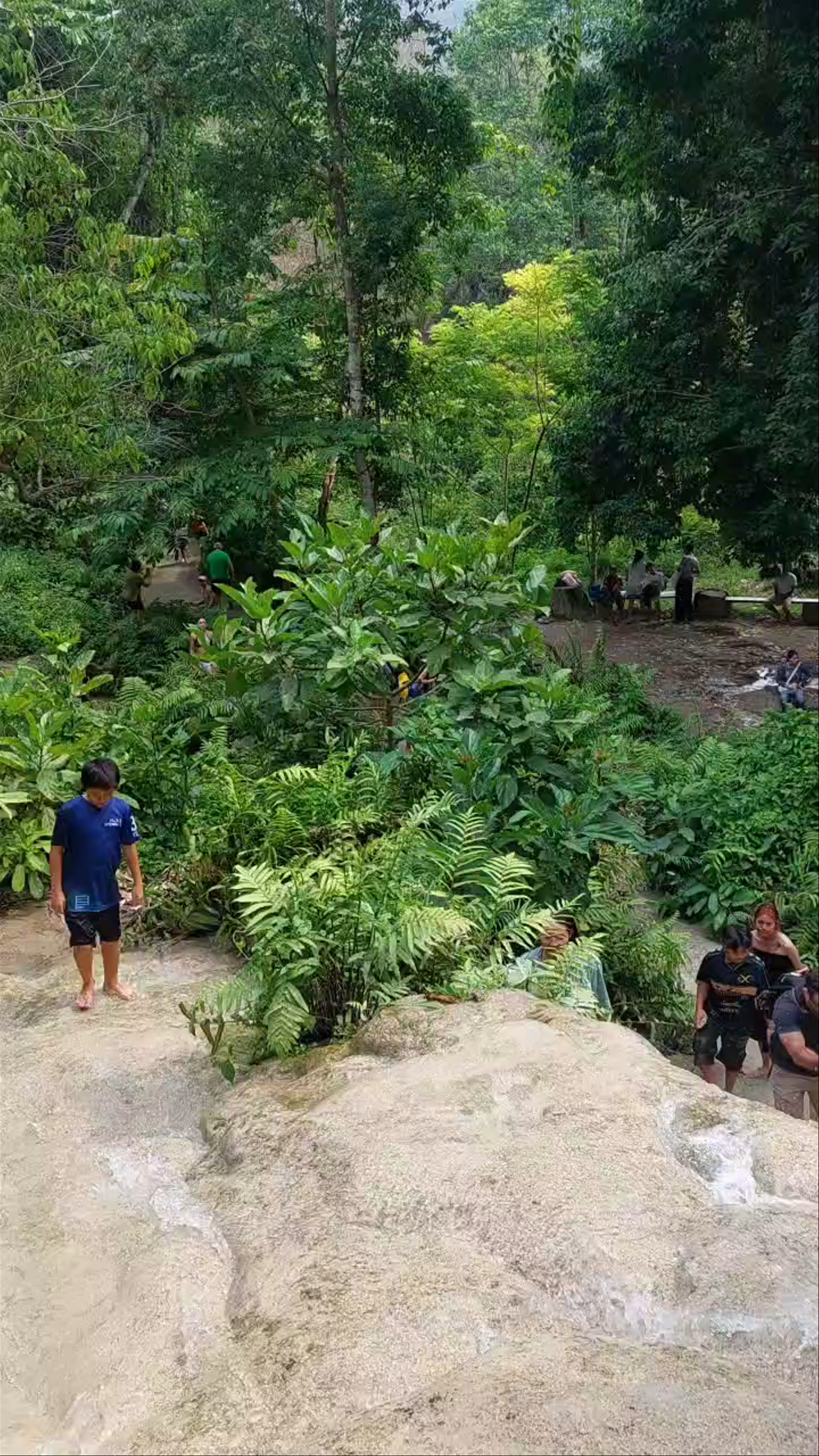 Buatong Waterfall Adventure: Climbing the Living Waterfall in Chiang Mai, Thailand