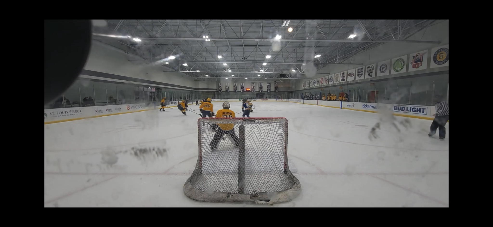 Benjamin Herman's Top Saves From Past 3 games : Nashville Jr. Predators 14U AAA