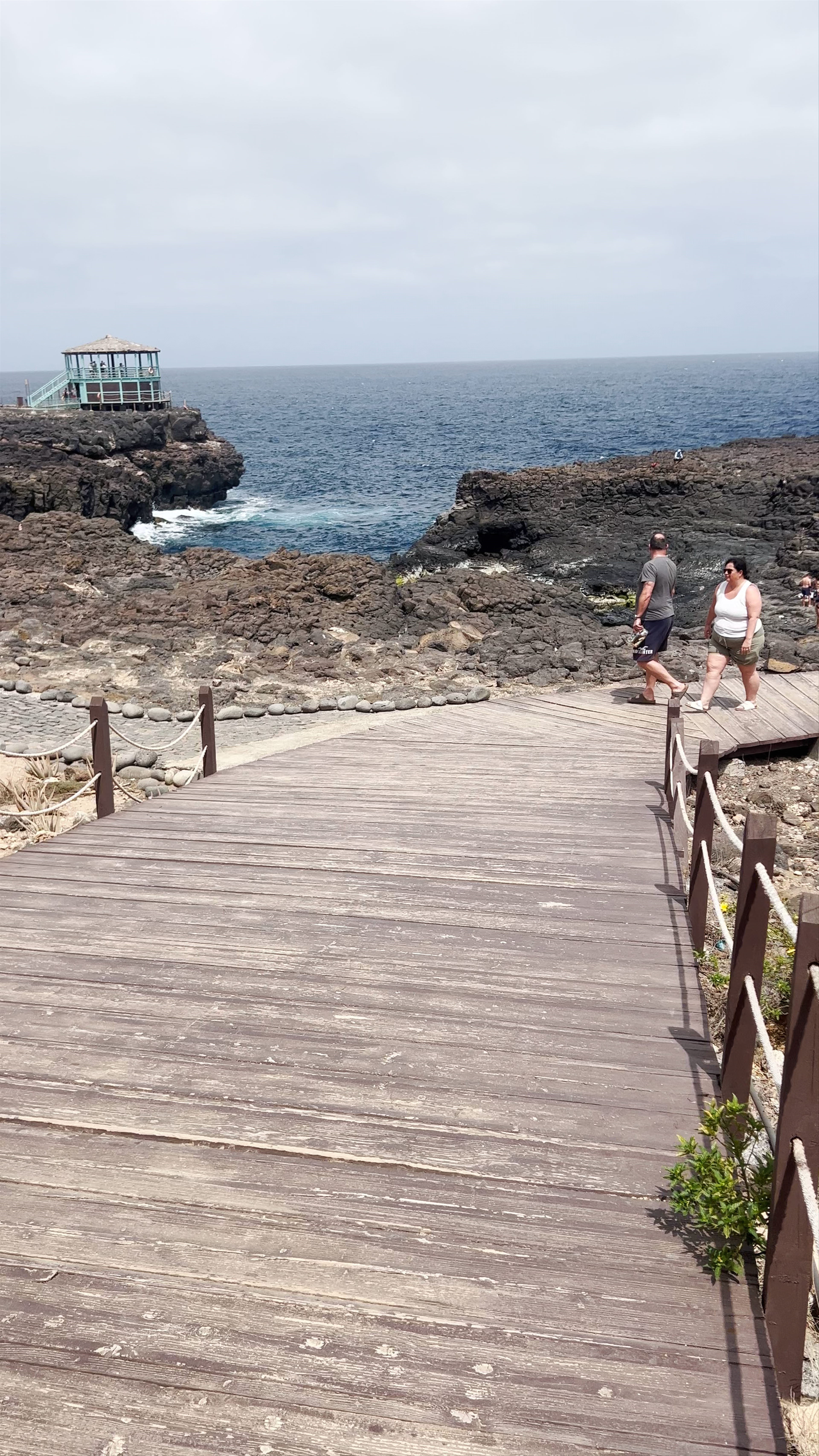 Buracona - Blue Eye Cave Experience in Palmeira, Cabo Verde