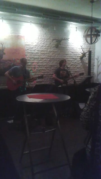*hirschchen - Cover-Duo "2nd Hand" zwecks Kneipentour-Event im *hirschchen - German Near Me - Dusseldorf, NW
