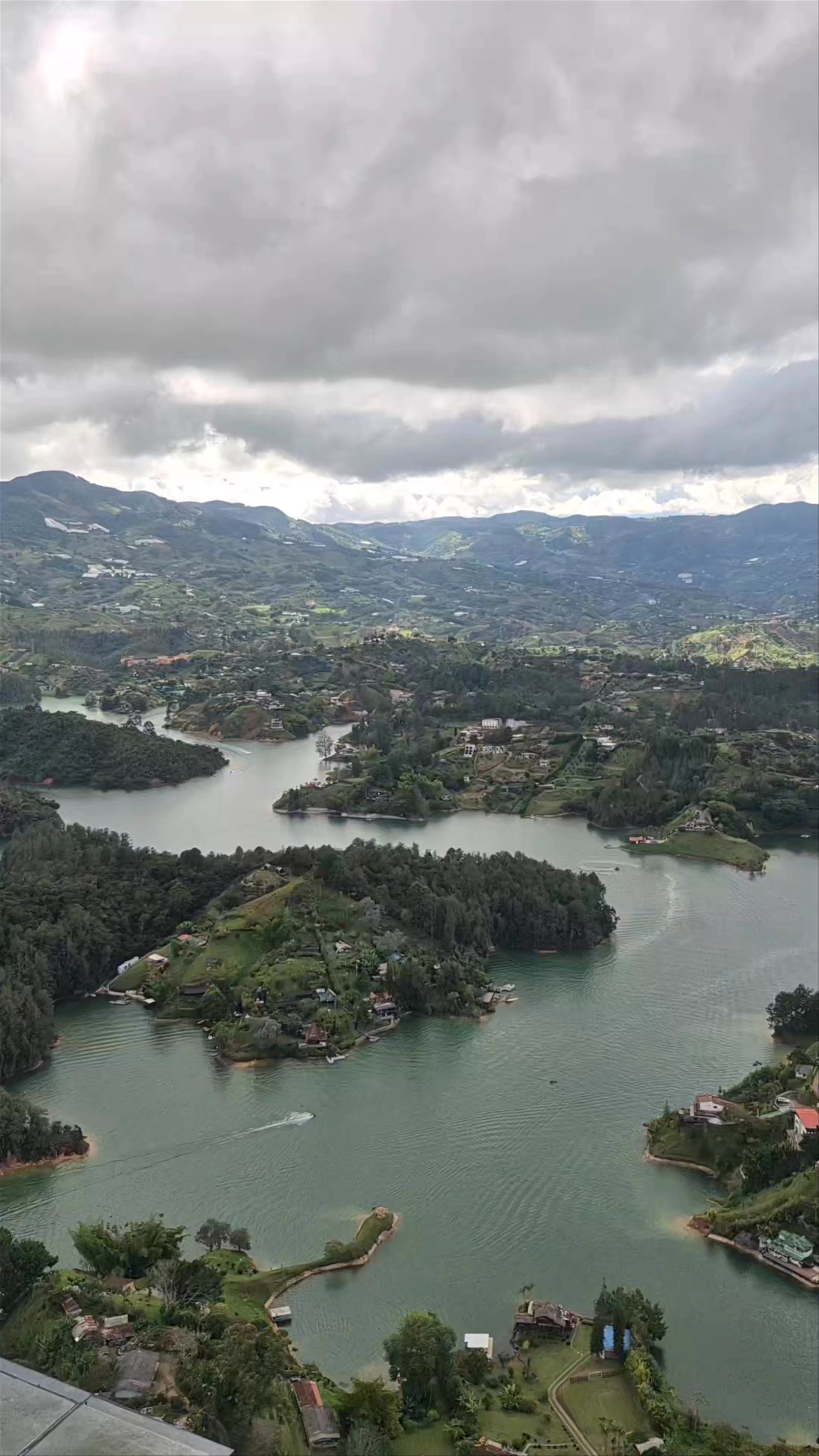 El Peñón de Guatapé