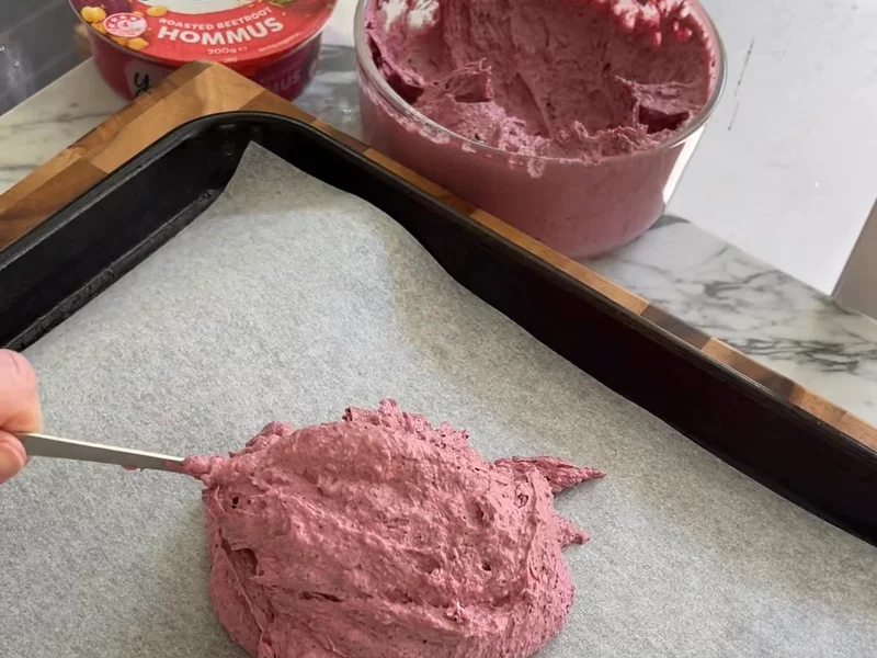 Yumi's Beetroot Crackers