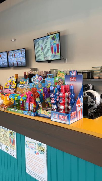 East Coast Tea Bar - The setup - Bubble Tea Near Me - Myrtle Beach, South Carolina