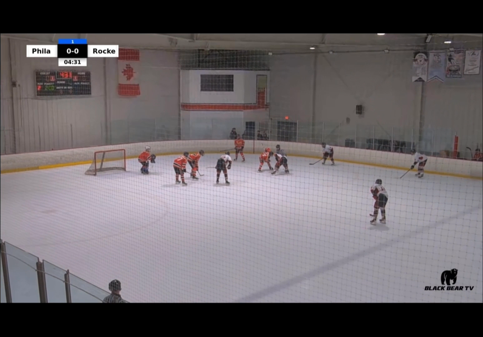 Sebastian Buckhalter-Girvan: Offensive Highlights VS Rockets Hockey 18U Elite