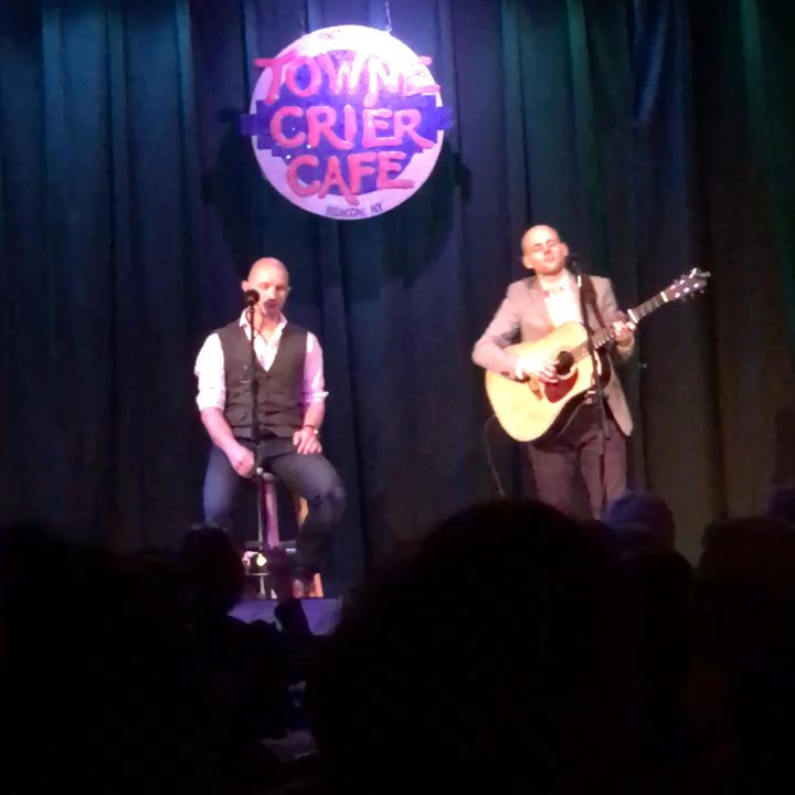 Towne Crier Cafe - The Bookends - Simon & Garfunkle tribute - Music Venues Near Me - Beacon, New York