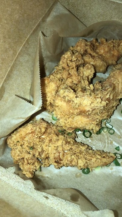 Noya Kitchen - 3pc strip, 5pc wings fried to Golden perfection - Indian Near Me - Los Angeles, California