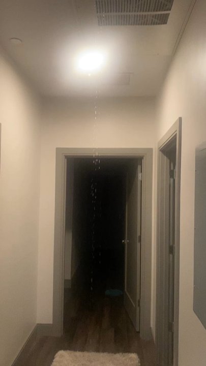 Charlesgate Realty Group - More of the leak that lasted the ENTIRE SUMMER - Real Estate Agents Near Me - Boston, Massachusetts
