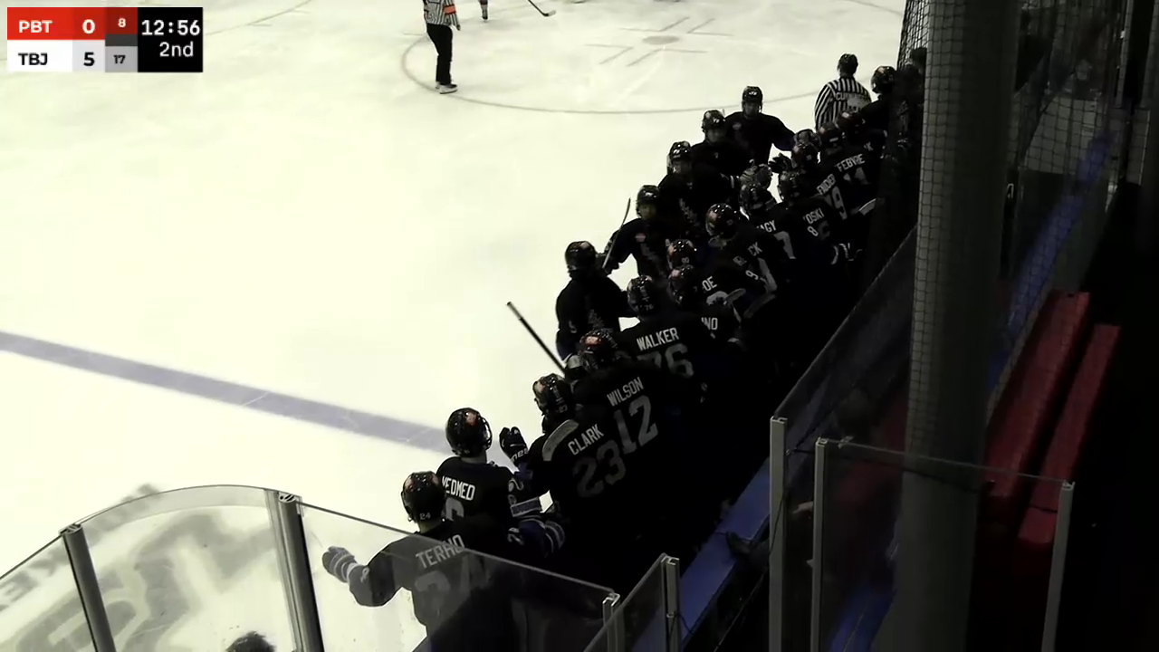 Chandler Moore's Stunning Goal vs USPHL Typhoons | Tampa Bay Juniors