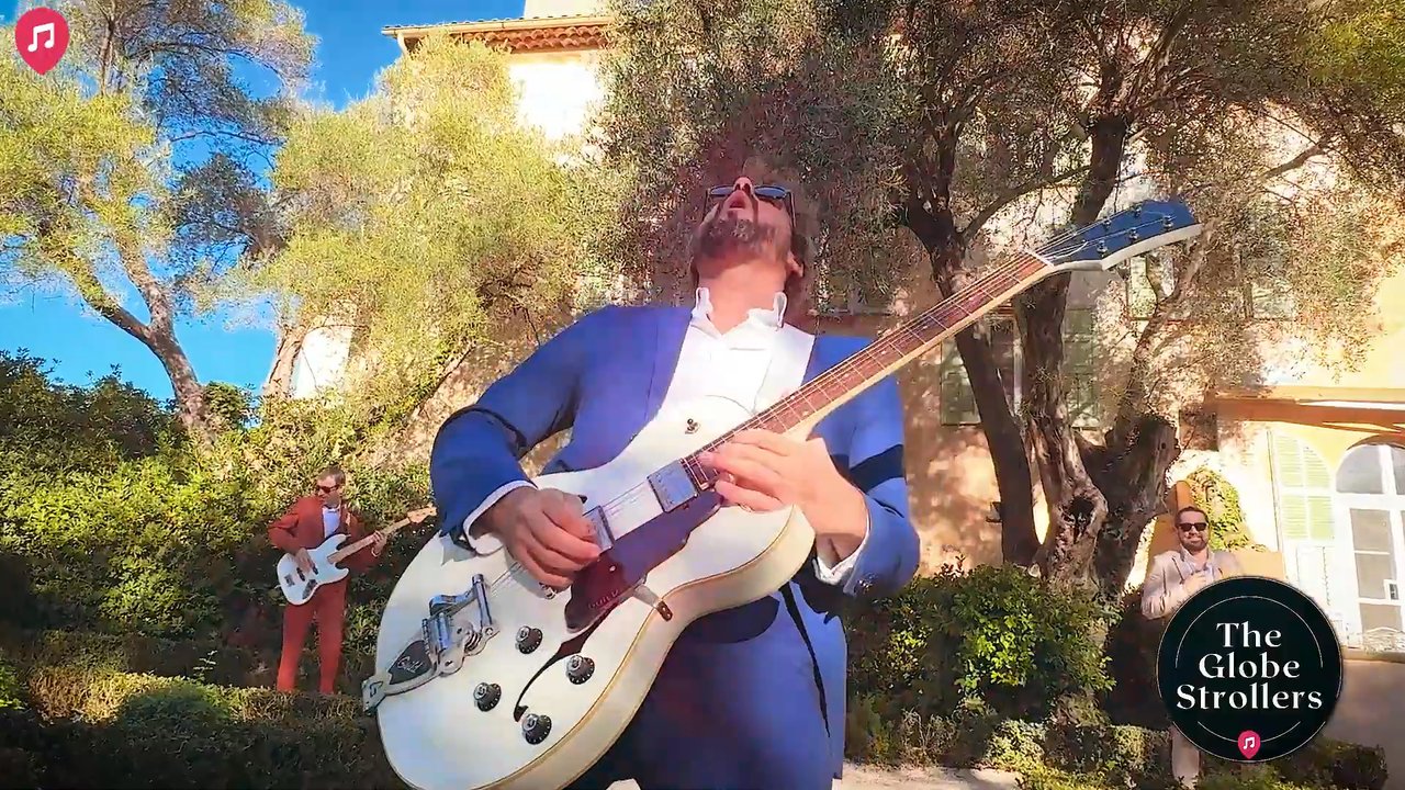 The Globe Strollers - Guitar Solo Showreel 2026 - video 3