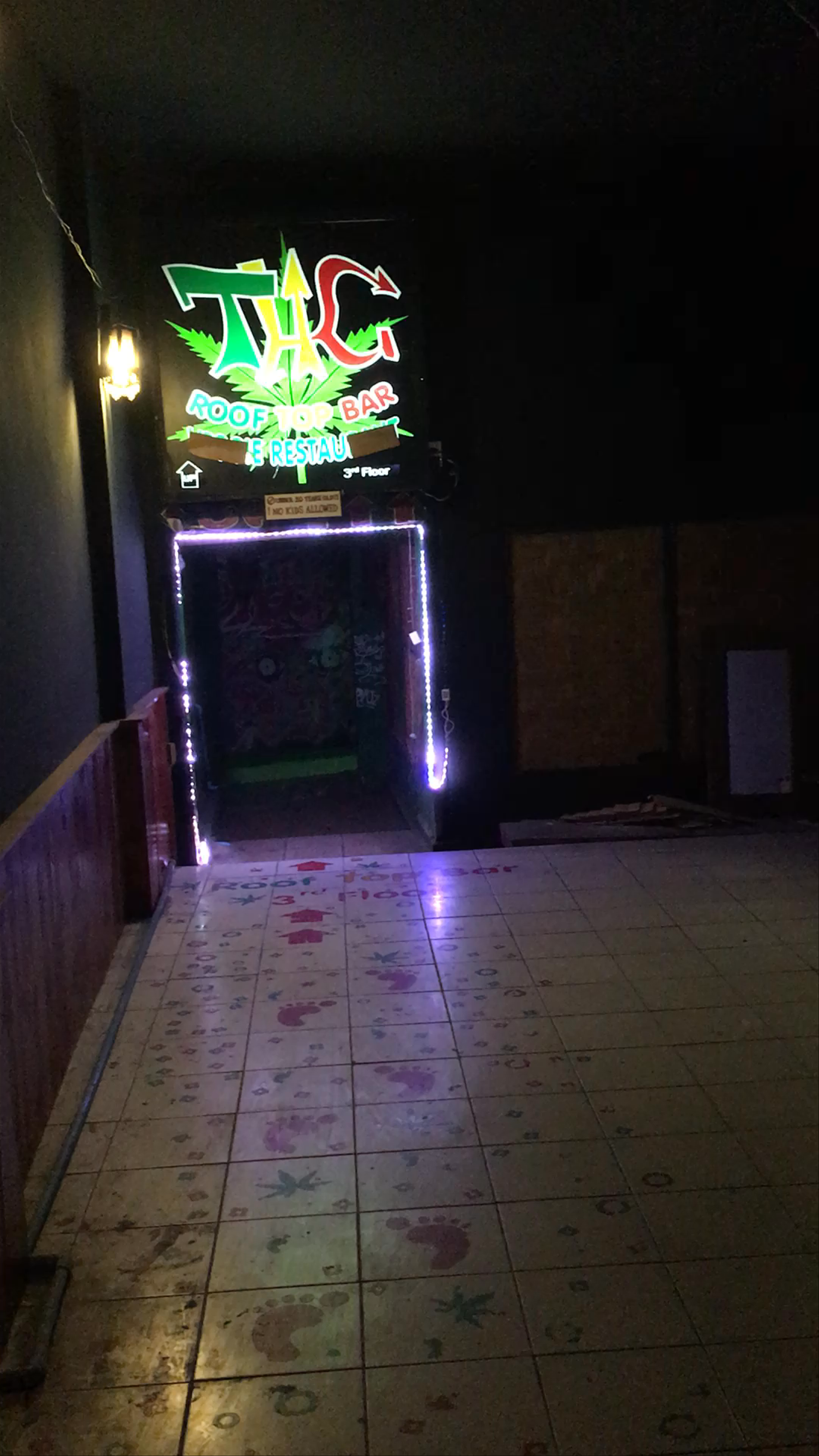 THC Rooftop bar