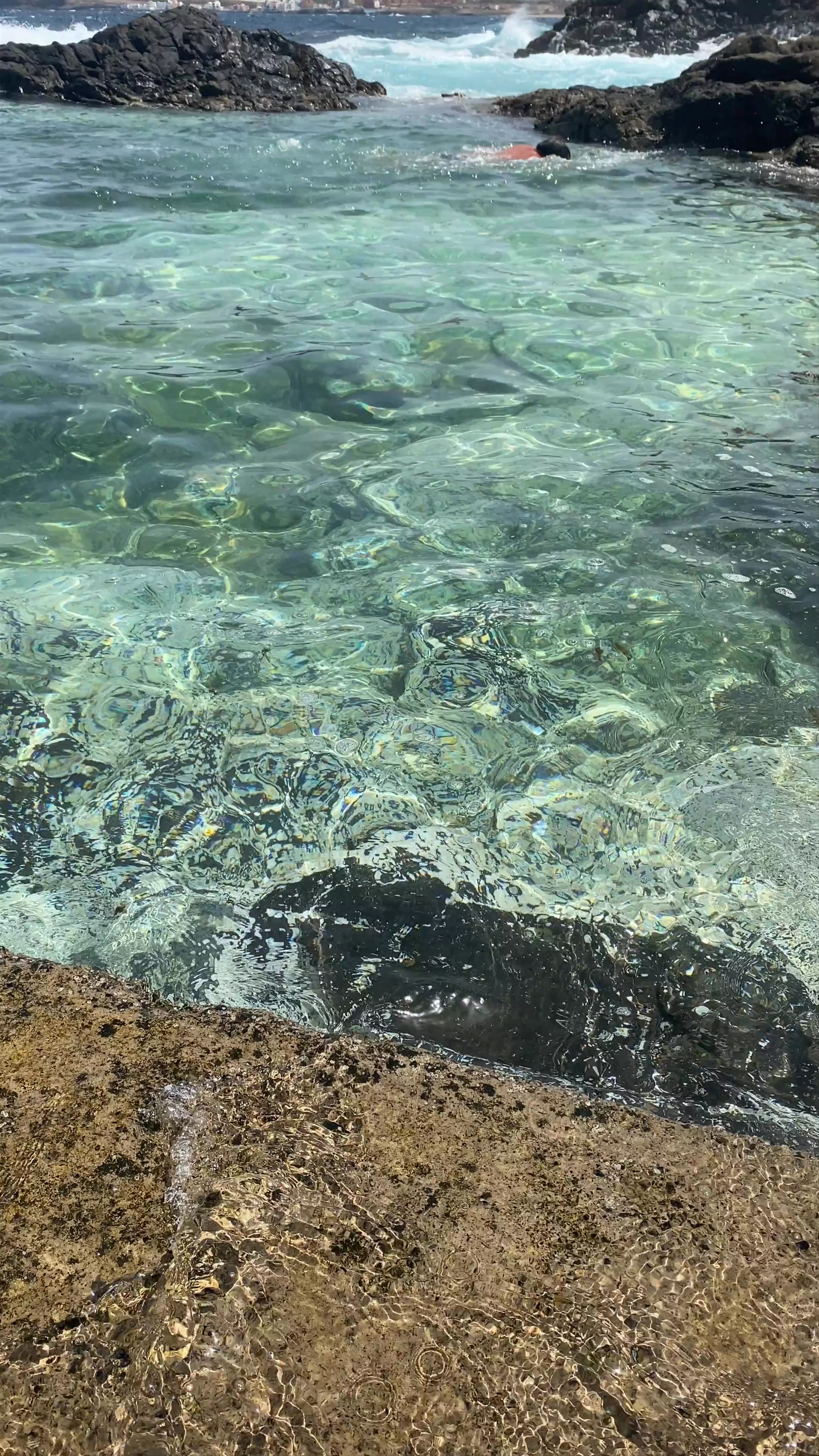 Piscina Natural, Punta de Galdar