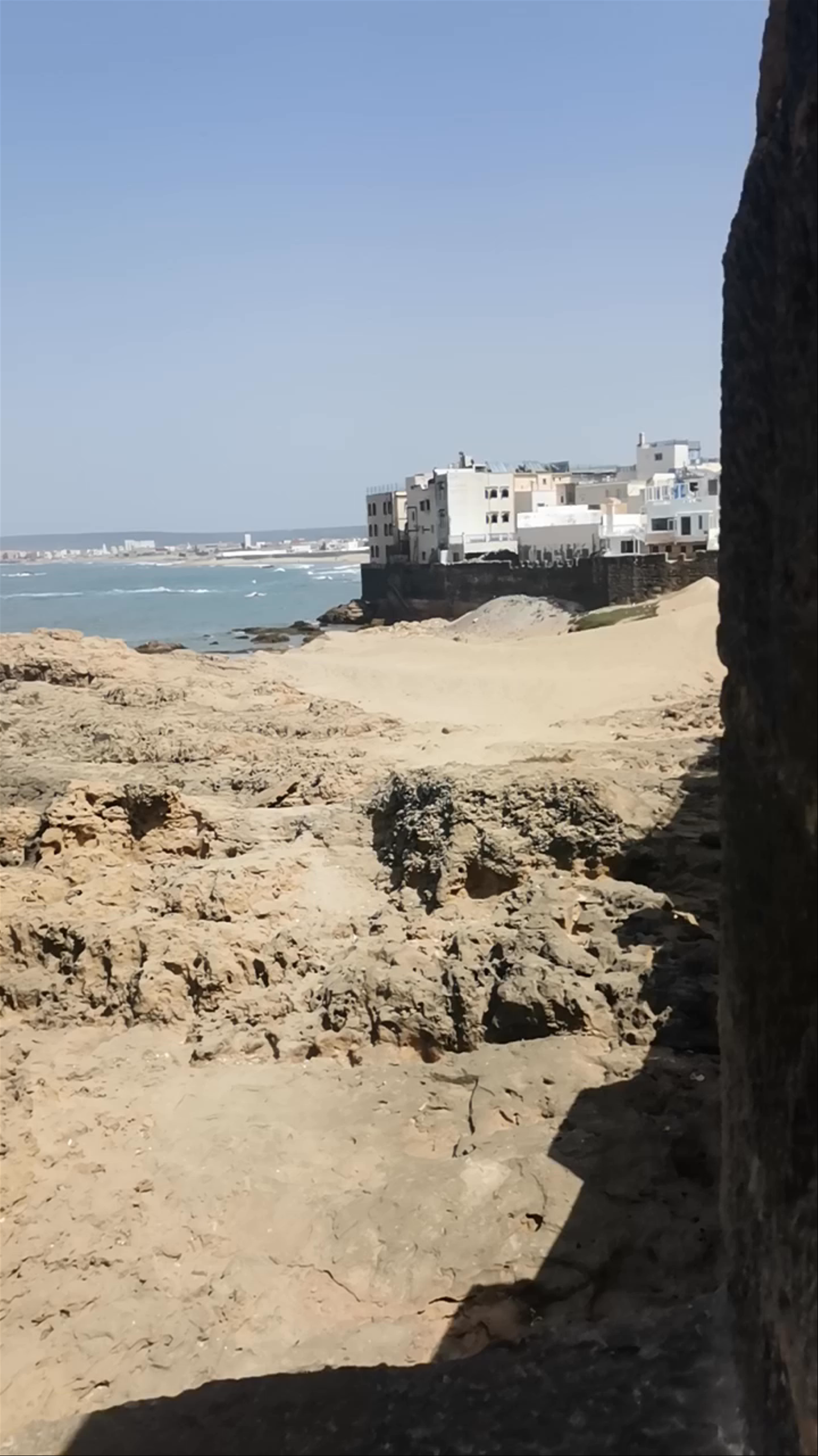 Sqala du Port d'Essaouira: Coastal Fortress and Ocean Vistas in Morocco
