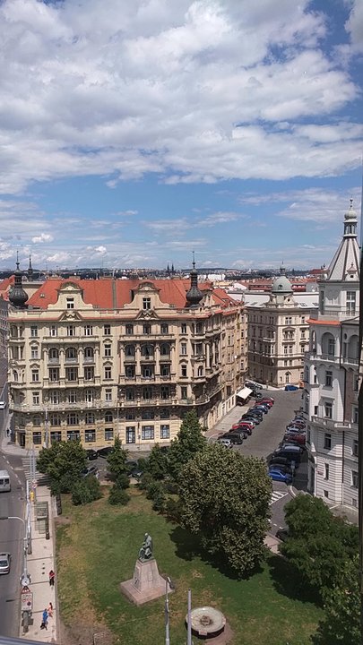 Tančící dům - View from the top. - Landmarks & Historical Buildings Near Me - Prague, Puerto Rico