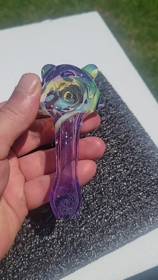Preview pic of Purple lollipop,  slyme splash