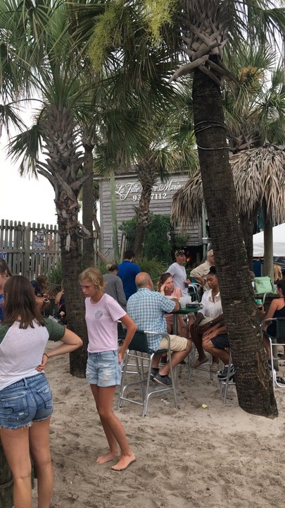Underwhere Bar - Great Place for Seafood in Pensacola! - Bars Near Me - Pensacola Beach, Florida