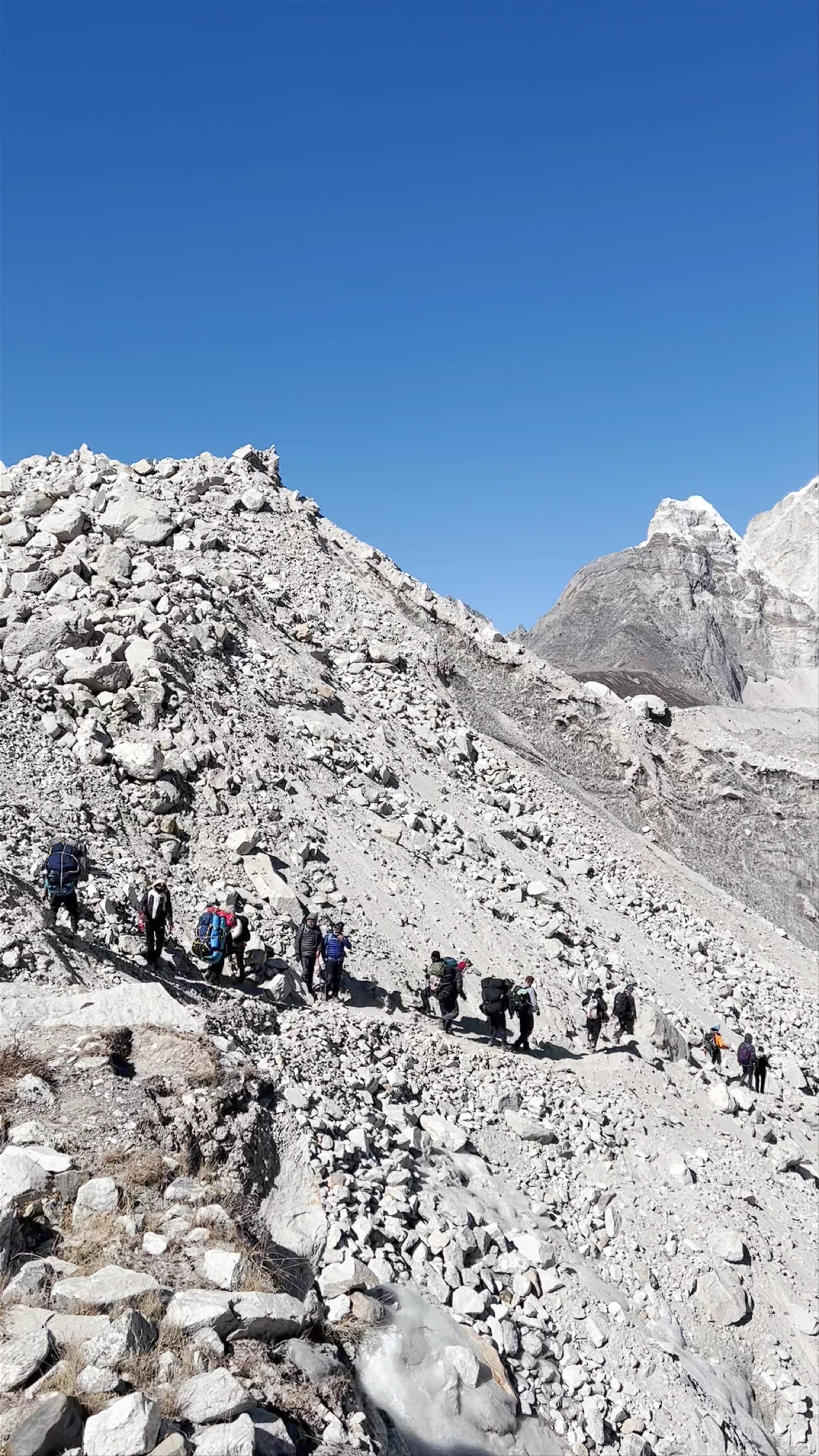 Everest Base Camp Trek, Everest Base Camp Trail, Khumjung, Nepal