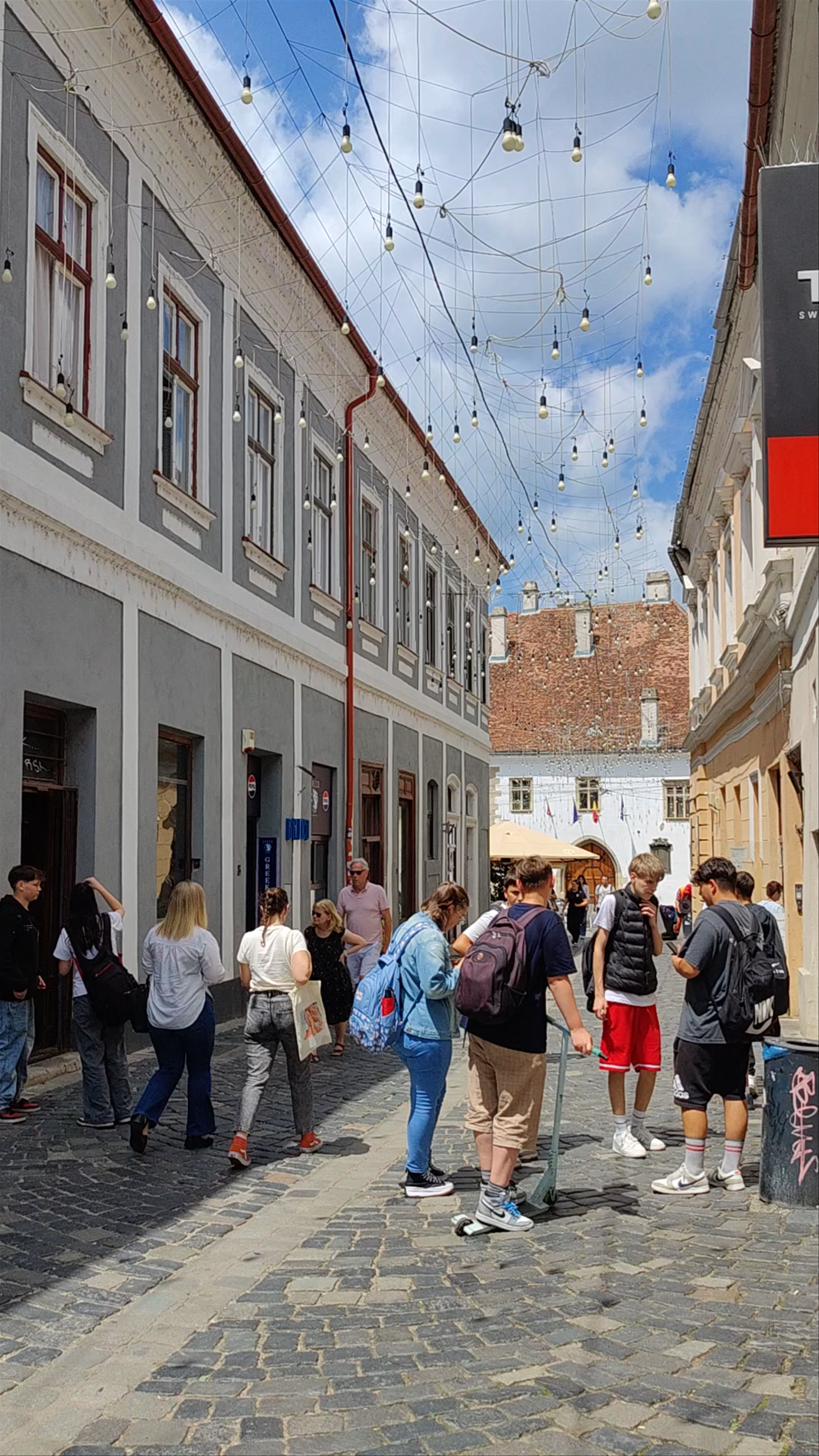 Exploring Piața Muzeului in Cluj-Napoca: Vibrant Urban Stroll