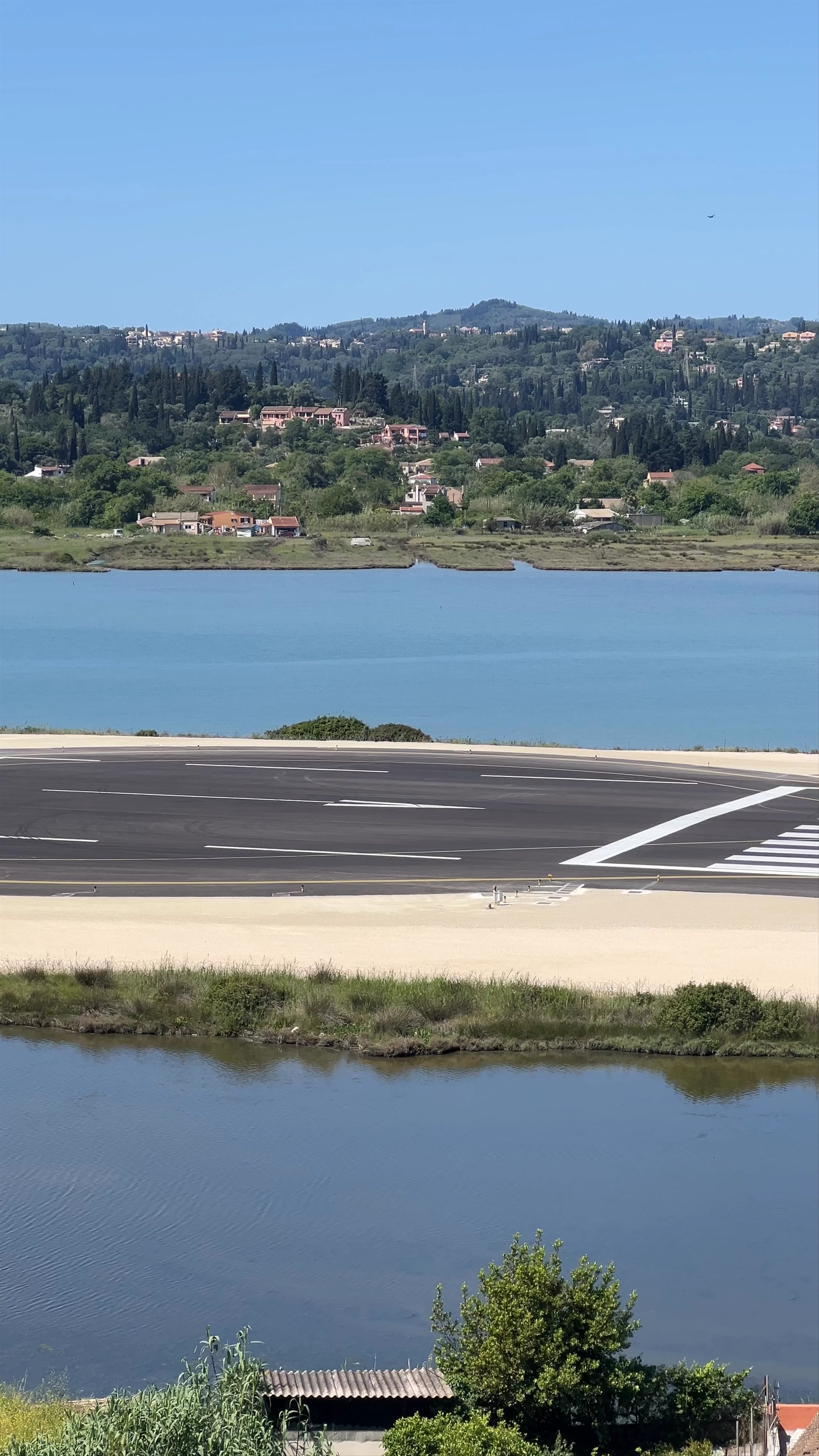 Airplane Viewing Point, Corfu