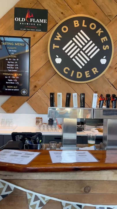 Two Blokes Cider - Cideries Near Me - Seagrave, Ontario