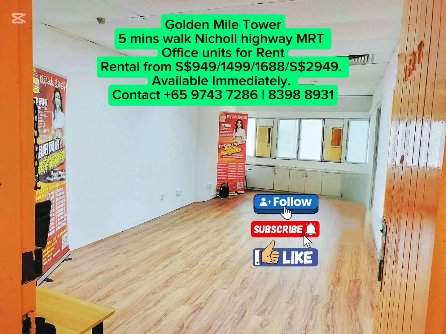 Office for Rent in  Golden Mile Tower - Image 6