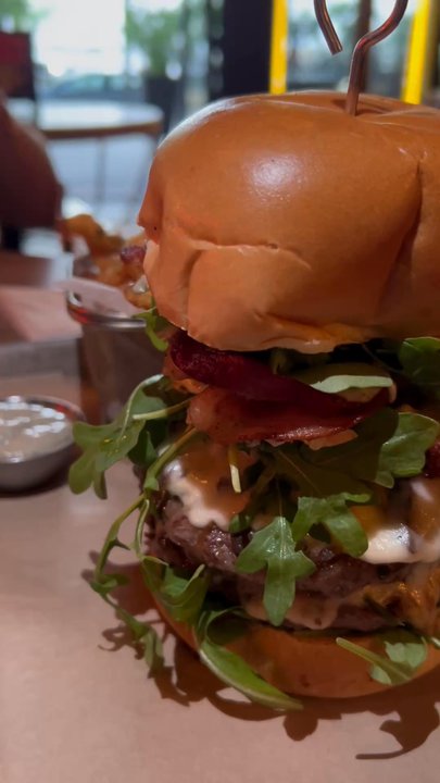 Burgermeister - Brickell - BM Truffle Deluxe - Burgers Near Me - Miami, Florida