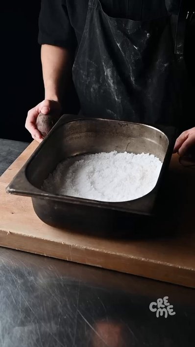 Salt Baked Beets