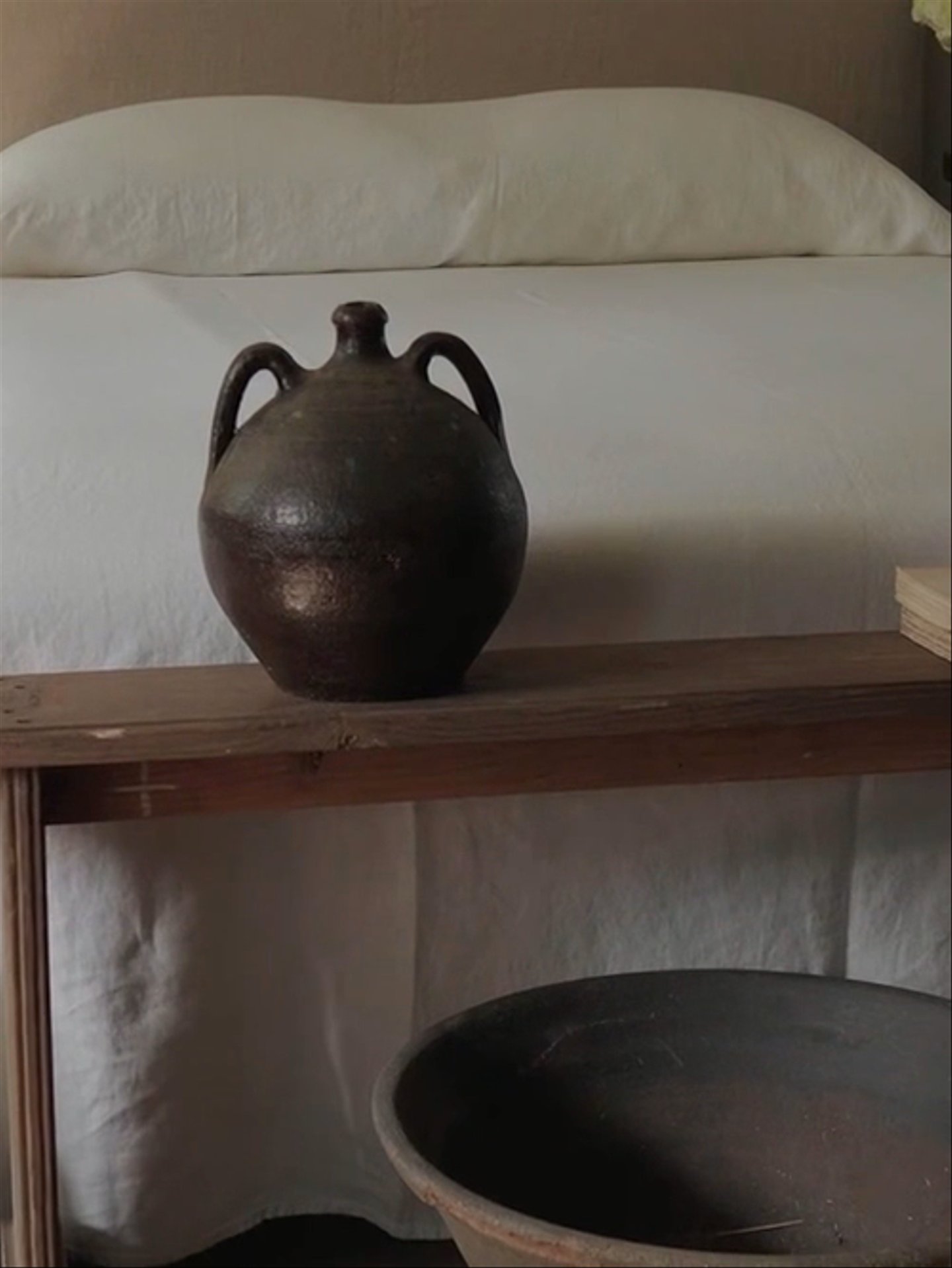 Girona Black Water Jug