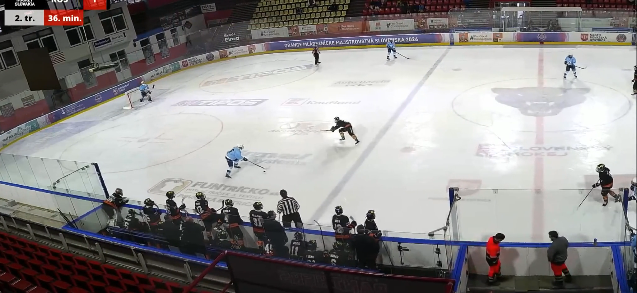 Michal Opryska: U18 Highlights & Impactful Hits for HC Kosice