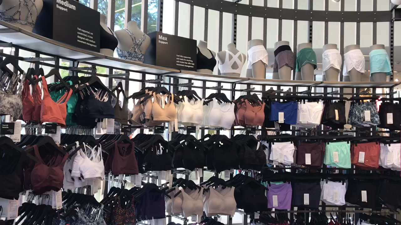 lululemon - LULULEMON Athletica at Fashion Island, Newport Beach, CA!  This LULU is by far, the Best one, I've been in!  It's HUGE! - Sports Wear Near Me - Newport Beach, California
