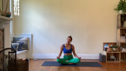 Warm-up + Cool Down: Easy Seated Sequence