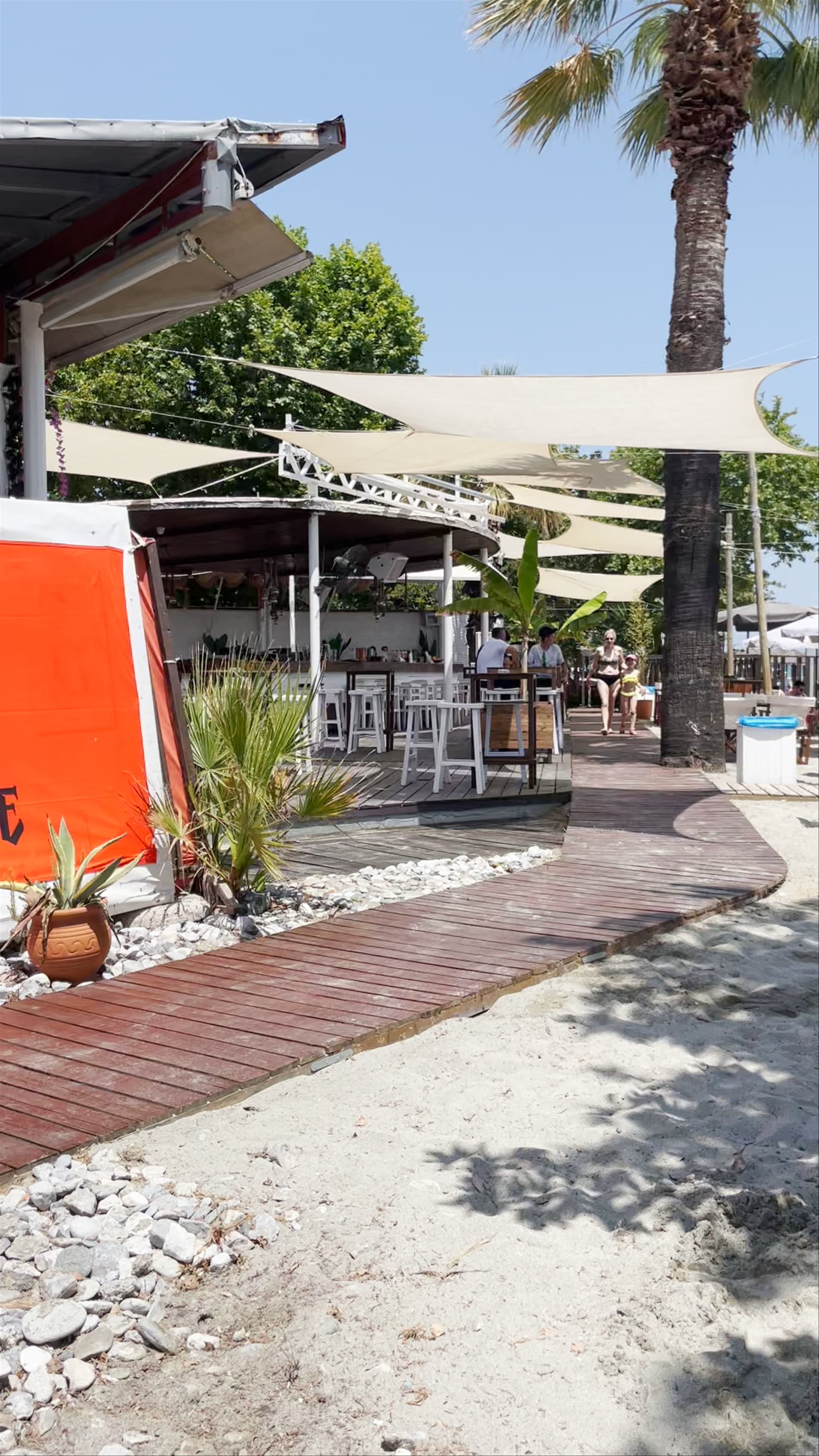 Mylos Beach Bar: Sunny Bliss on Skala Beach, Cephalonia