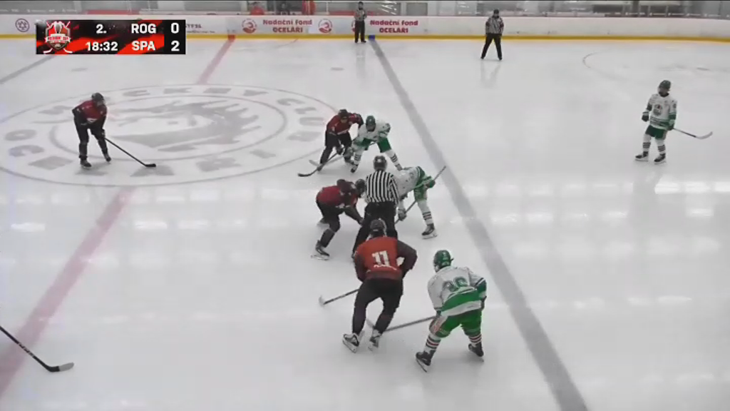 Jáchym Kincl No.23 Defensive | HC Sparta Praha - BK Rögle U18