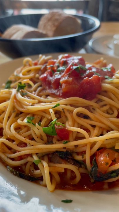 Rich & Charlie's - Piping hot Pomodoro for lunch - Italian Near Me - Chesterfield, Missouri