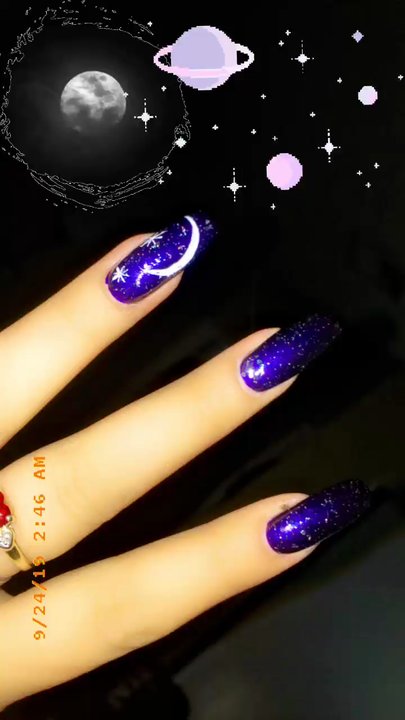Nails by Lee - LOVE MY NAILS!!!! Lee did such a great job In shaping and painting them. TONY IS AN ARTIST!!!! Highly recommend them - Nail Salons Near Me - Santa Monica, California