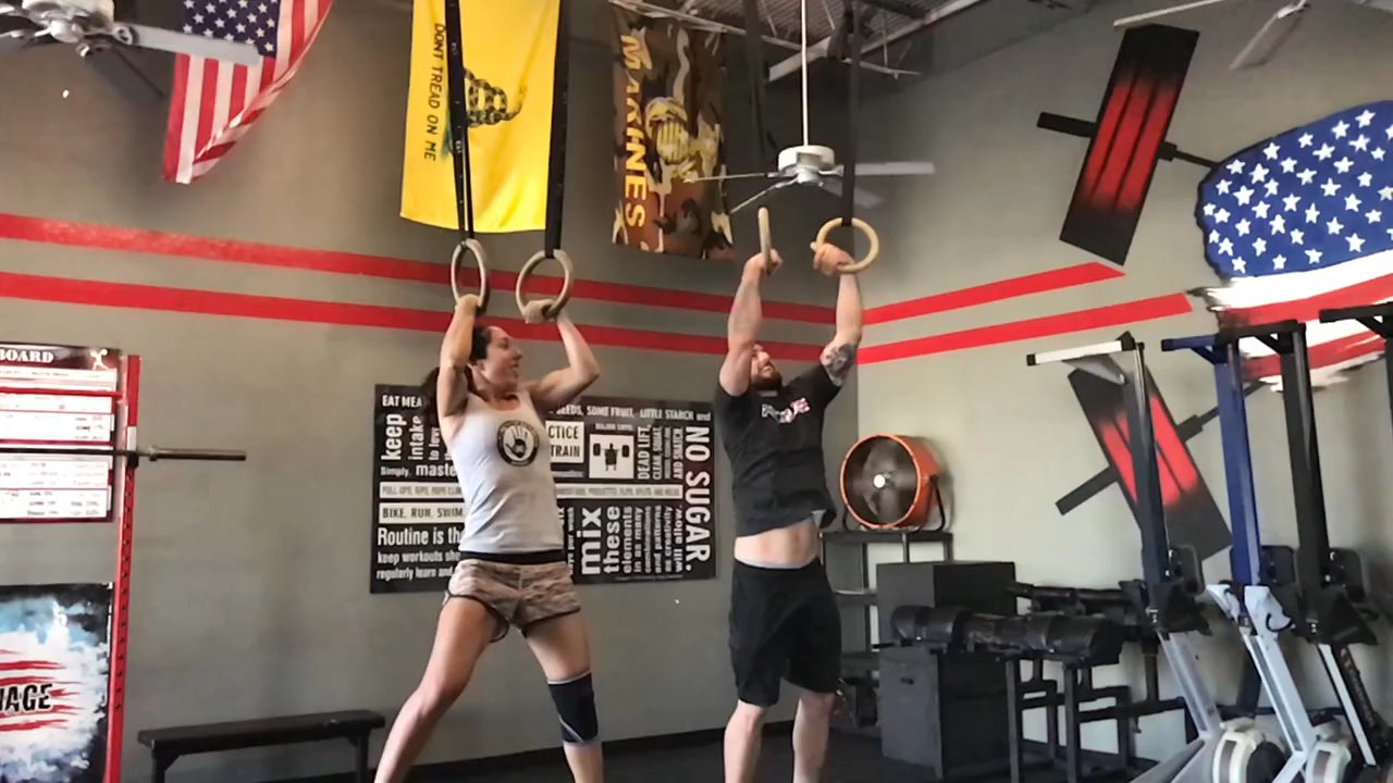 CrossFit Carnage - Muscle ups - Interval Training Gyms Near Me - Dania Beach, Florida