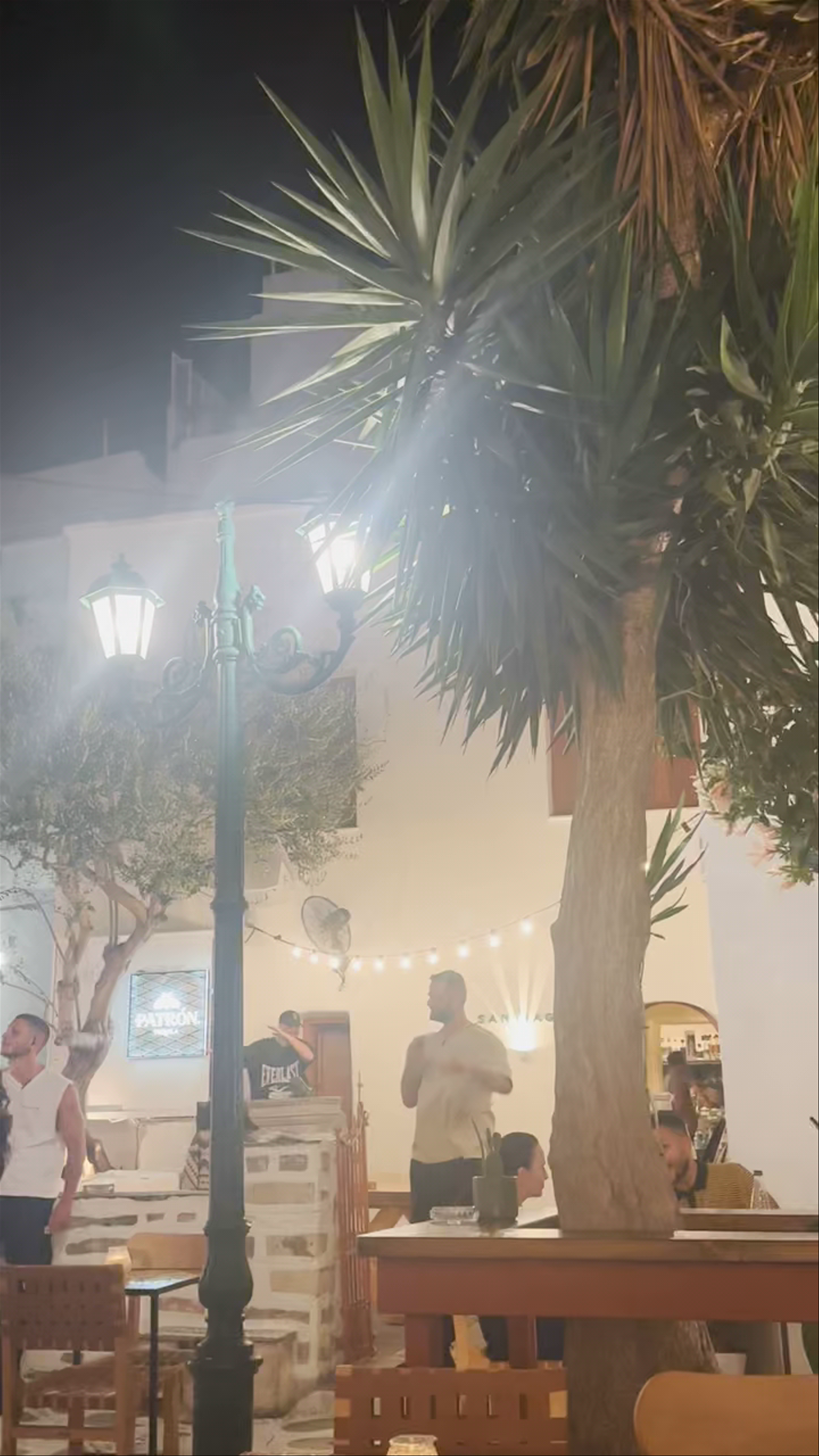 Santiago Nightlife: Vibrant Evening in Tinos, Greece