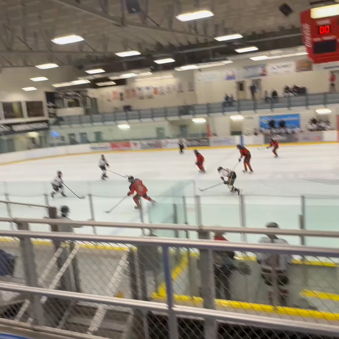 Ethan Cuff's Stunning Goal: West Central Tigers U15 AA Highlights