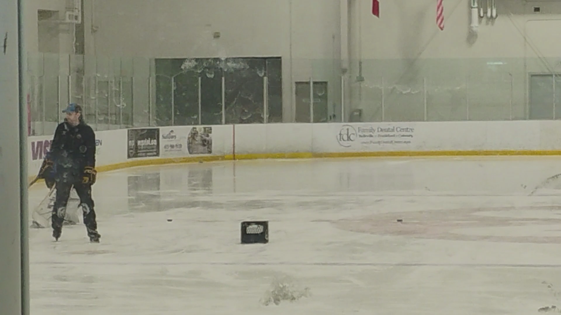 Jake Helvig Shines at Trenton Junior A Goalie Camp