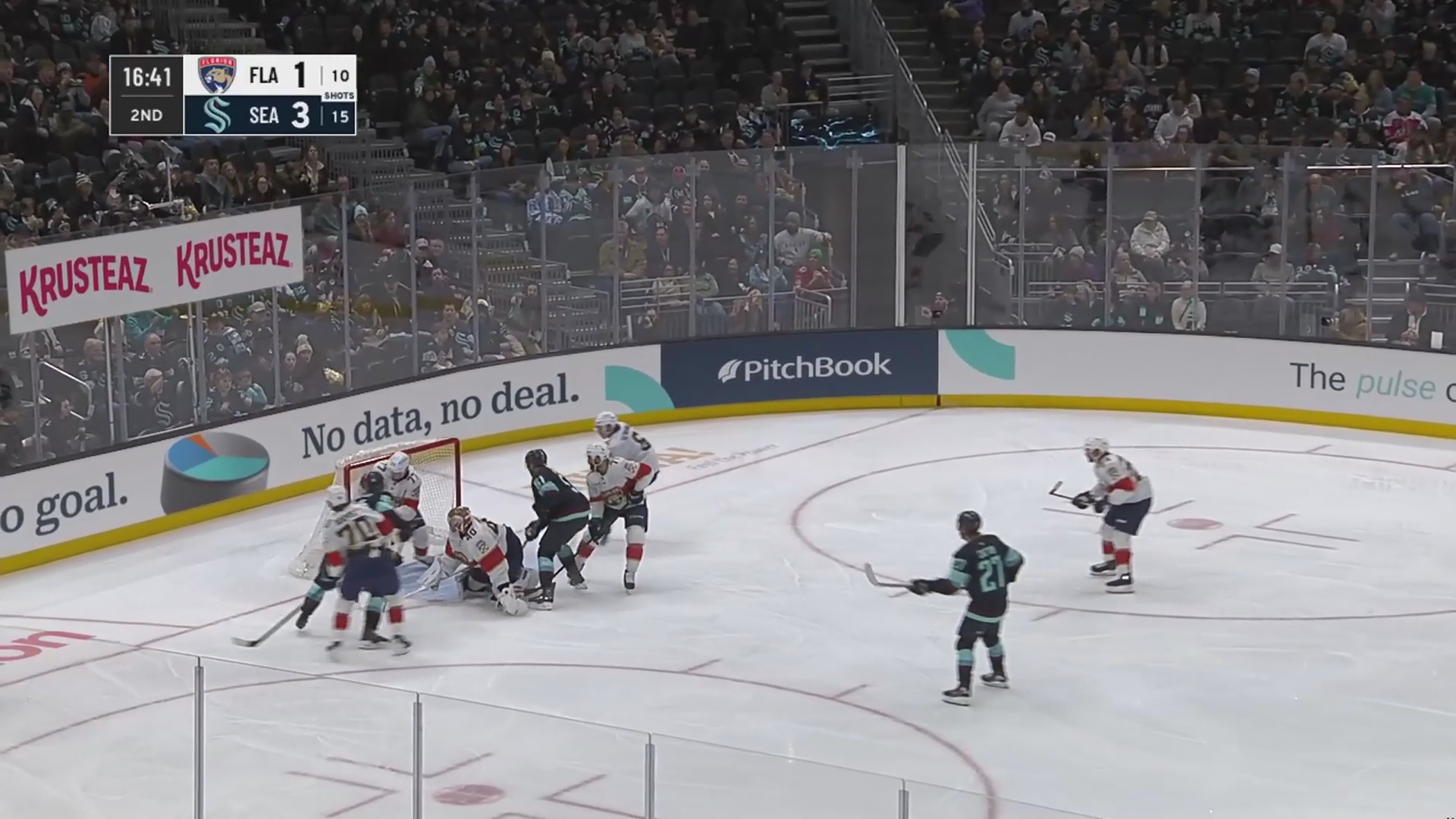 Kakko records three-point game · Mar 15, 2026