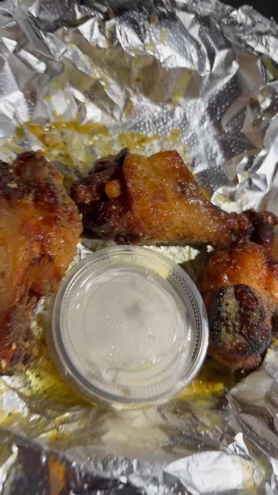 Utensilz Optional - Special sauce lemon pepper wings - Food Trucks Near Me