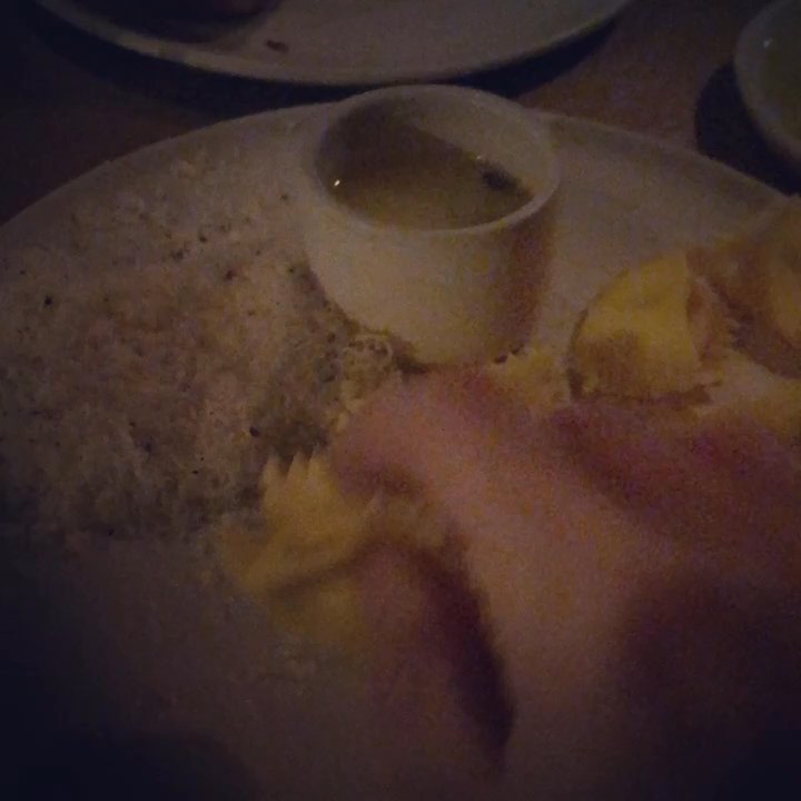 Bar Bricco - Fonduta agnolotti technique - Italian Near Me - Edmonton, Alberta