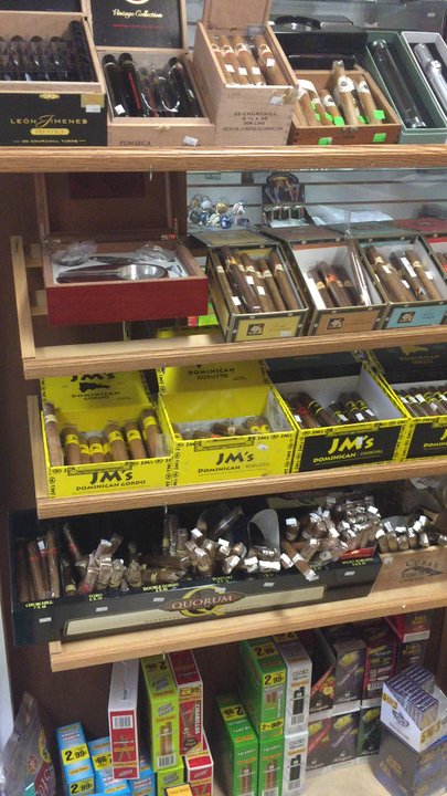 Bobs Smoke Shop - Humidor room kept for a wide selection of fresh cigars - Tobacco Shops Near Me - Phoenix, Arizona