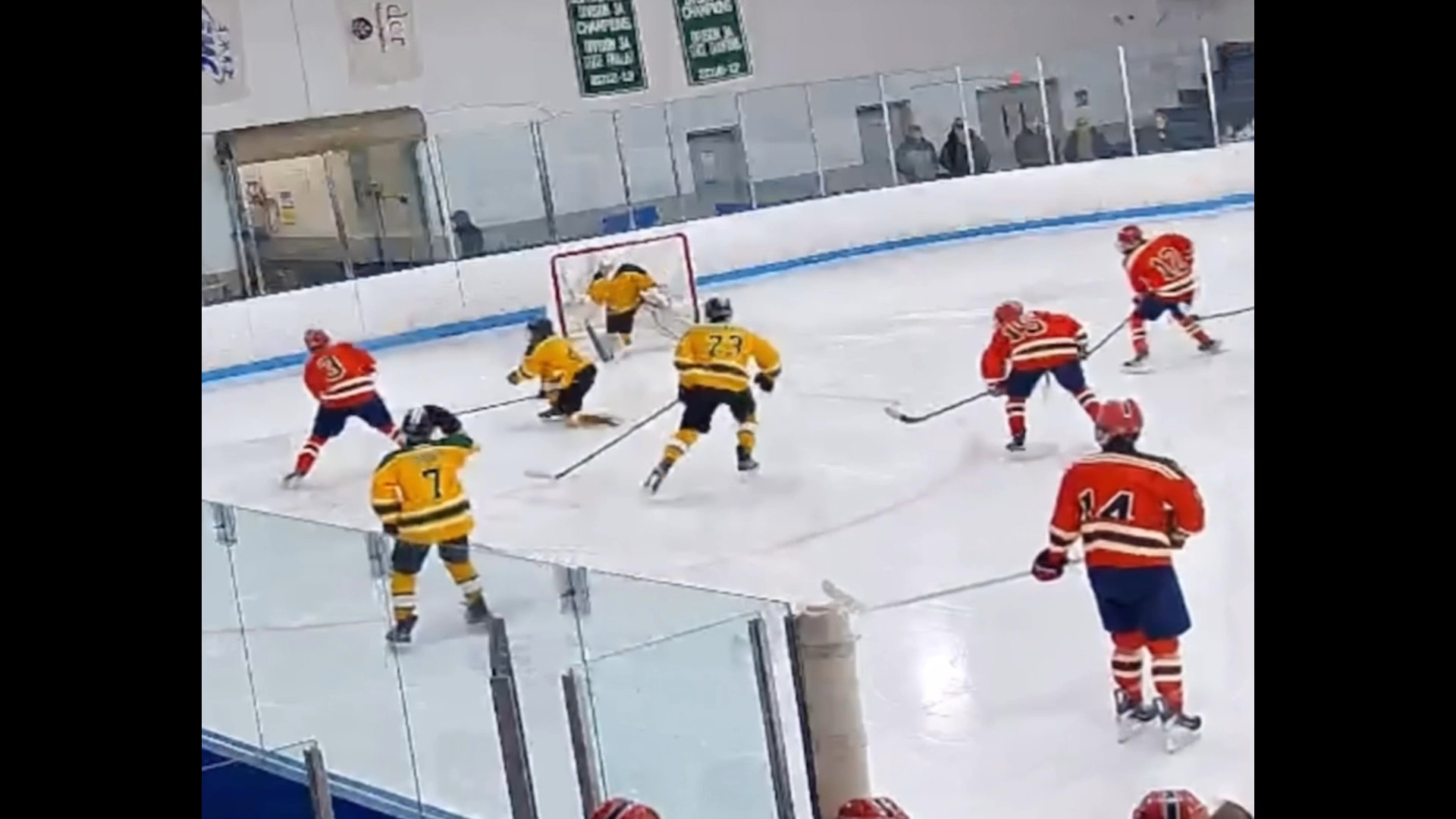Beckett Amidon Sets Up a Perfect Tap-In Goal | North Middlesex Highlights