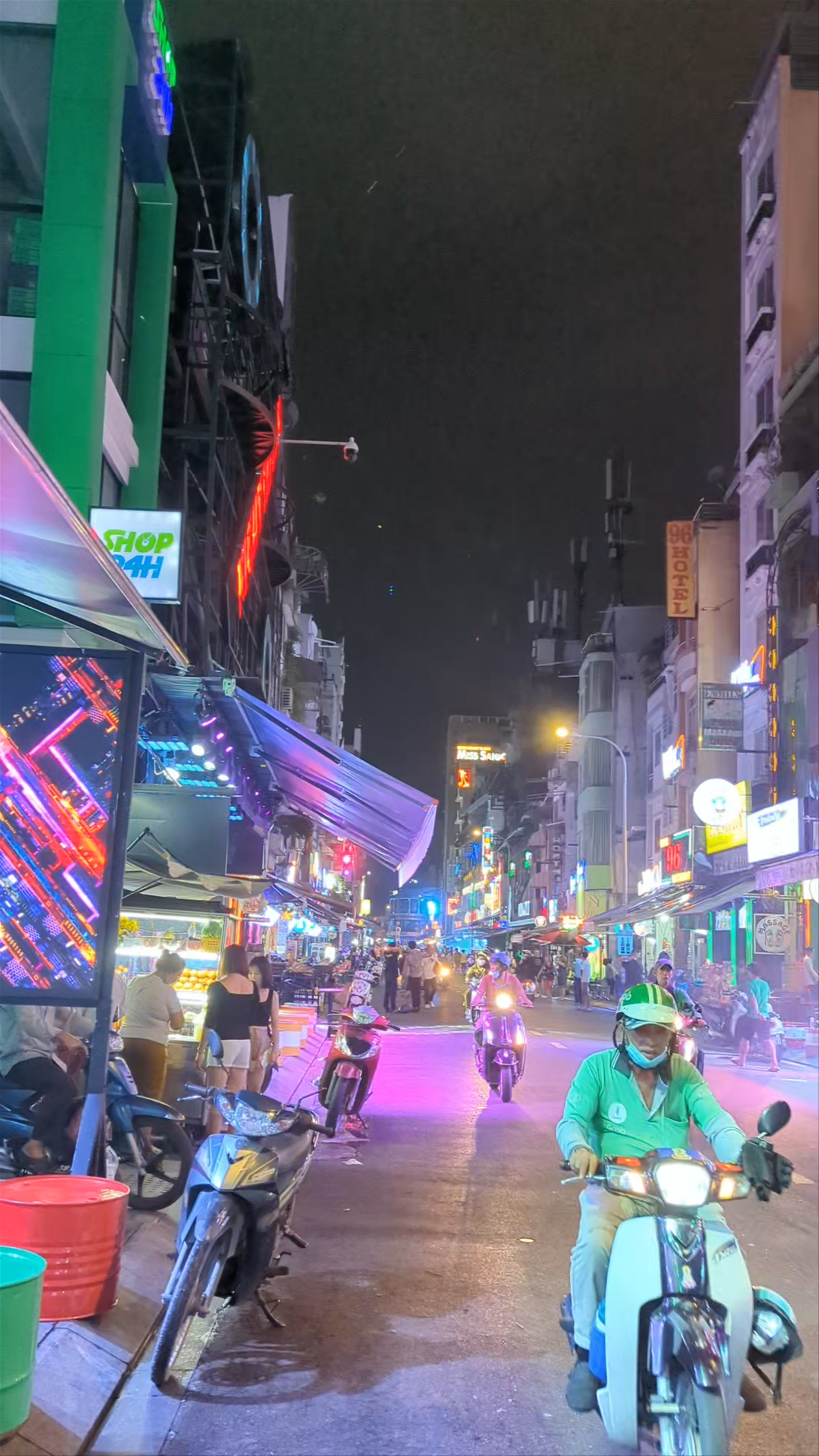 Bui Vien Walking Street