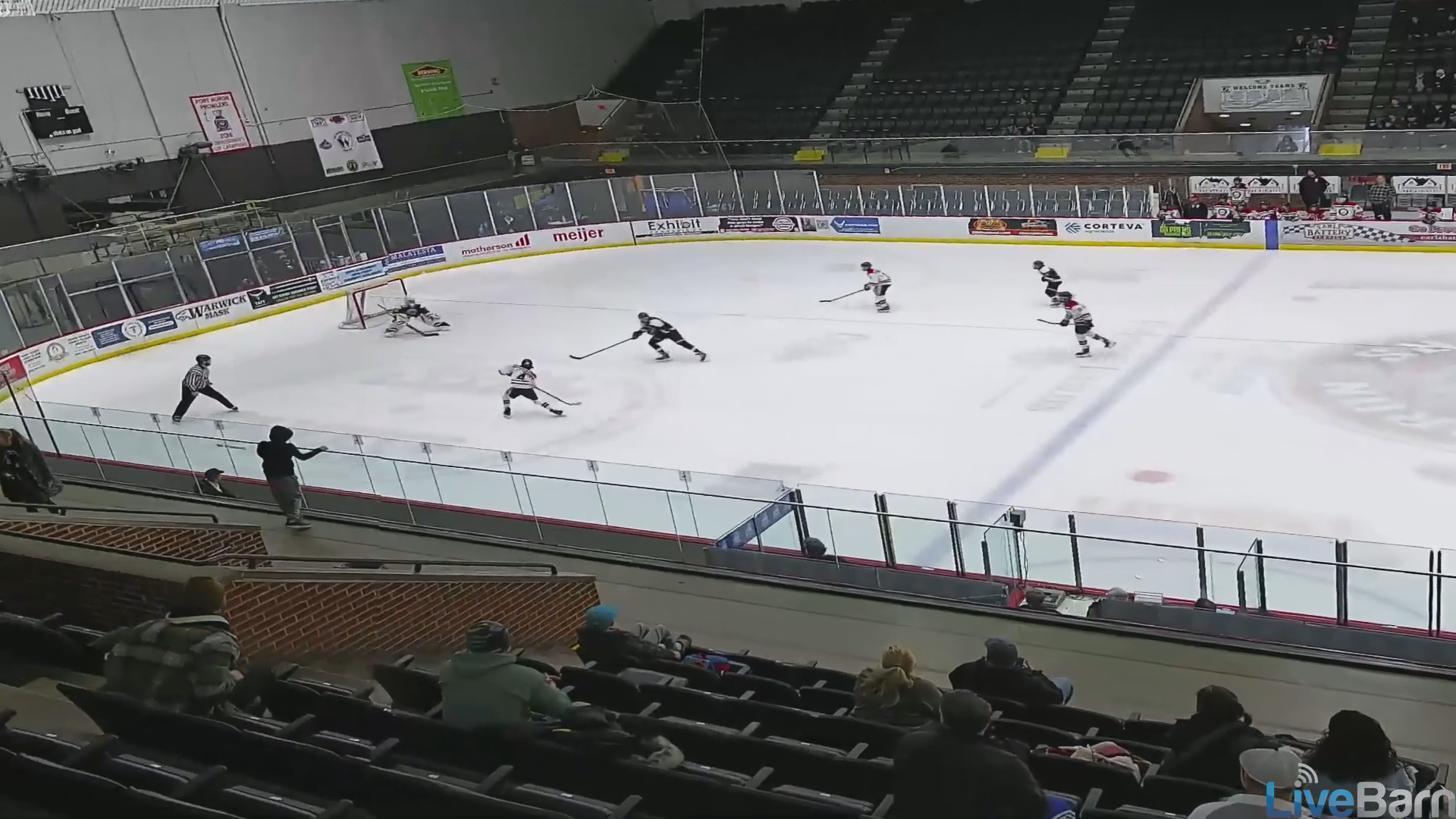 Samuel Ettinger's Breakaway Goal - Pittsburgh Vengeance 14U AA Highlights