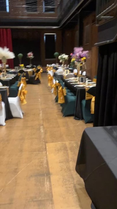 Pittsburgh Opera - Final walk through after decor completed. Our team did great! - Performing Arts Near Me - Pittsburgh, Pennsylvania