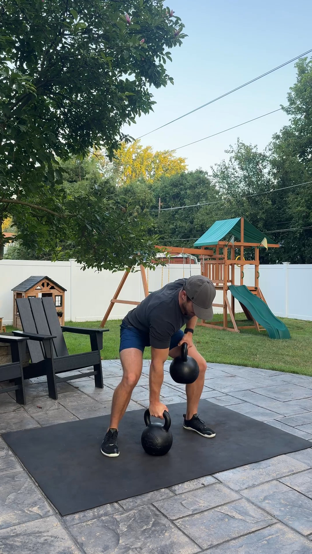 Backyard Beast Mode (2 big bells)