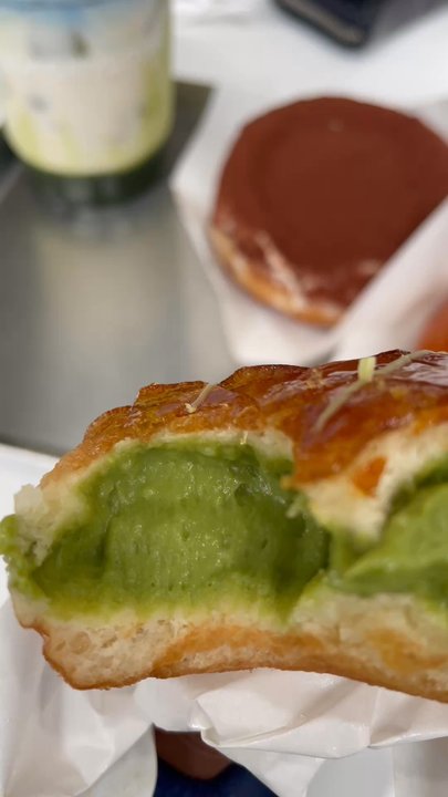 Memorylook - Matcha filling - Coffee & Tea Near Me - Los Angeles, California