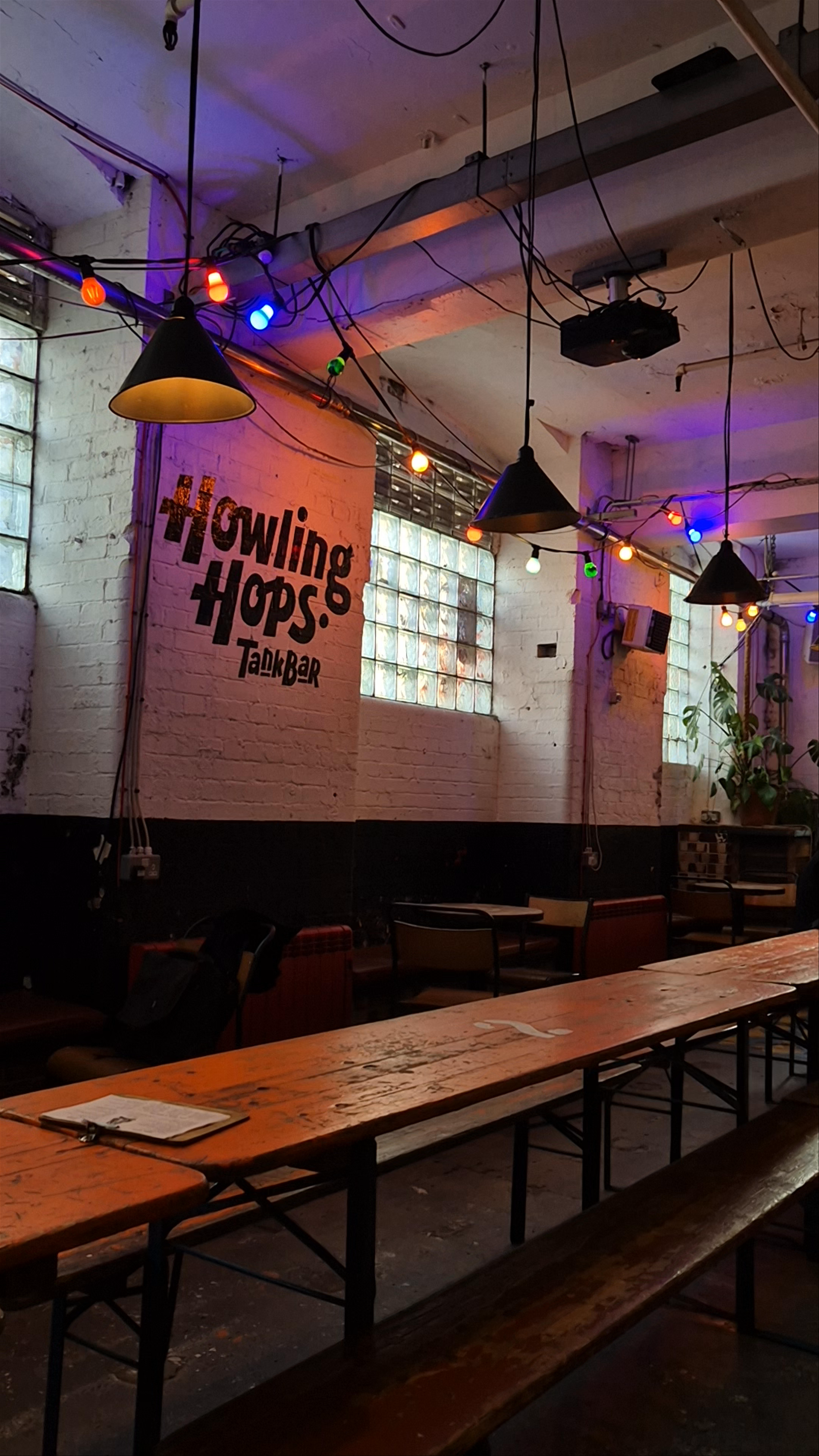 Howling Hops Brewery and Tank Bar
